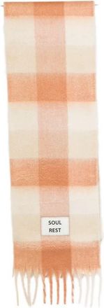 VERB TO DO Fringed Scarf Soul Rest