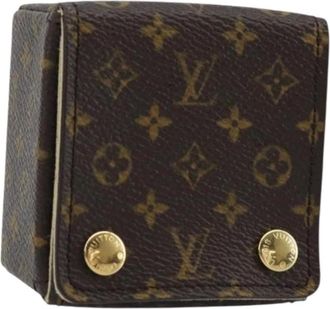 Louis Vuitton Pre-owned Accessories, female, Brown, Size: ONE SIZE Pre-owned Jewelry Box
