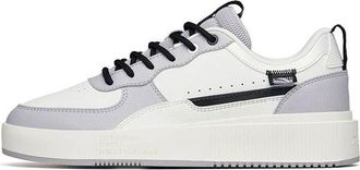 Anta Skateboarding Shoes White Black Grey 912228012-2