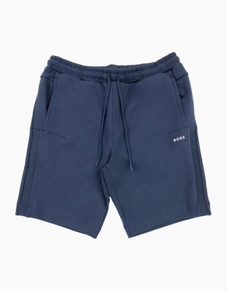 HUGO BOSS Mens Hugo Boss Headlo 1 Blend Shorts Navy 410 - Size: 37/36/32