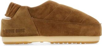 Moon Boot Kameel Su&egrave;de Evolution Pantoffels - Dames - Pantoffels - Bruin - 42 EU - Su&egrave;de - Schoenen