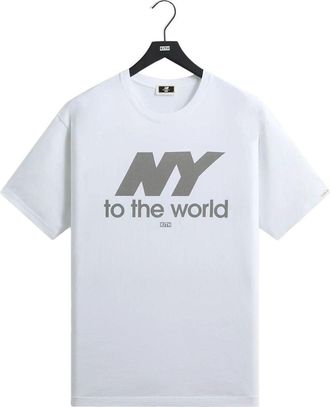 Kith x New Balance NY T-Shirt White KHM030237-101
