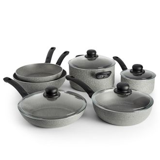 Ballarini Asti 10-pc Nonstick Cookware Set