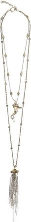 Max Mara Abissi Necklace - Dames - Kettingen - Geel - ONE Size - Accessoires