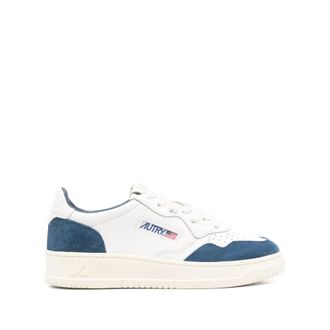 Autry Medalist Low Sneakers - Dames - Sneakers - Blauw - 36 EU - Leer - Schoenen