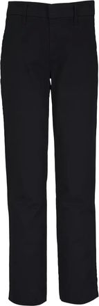 Frank & Eileen Pantaloni con righe laterali - Nero