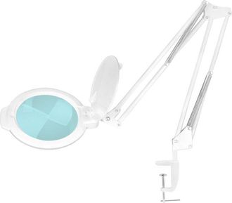 OEM L&aacute;mpara De Mesa Glow Moonlight 8012/5 Con Lupa Led Blanca