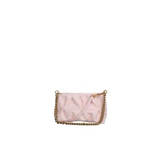 Coccinelle Tassen, Dames, Roze, ONE Size, Leer, Leren Schoudertas