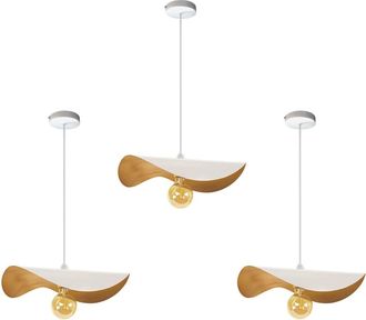 Tosel Suspensión,blanco a 65x d40xp40cm