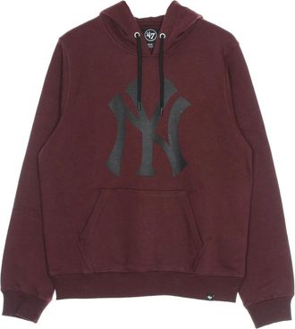 47 Brand Imprint Burnside Hood Neyyan - Heren - Hoodies - Bruin - L - Katoen - Hoodies & sweatvesten