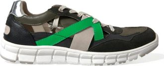 Dolce & Gabbana Sneakers - Heren - Sneakers - Veelkleurig - 41 EU - Katoen - Schoenen