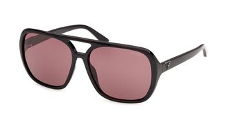Guess GU00351 01S Womens Sunglasses Black Size 60