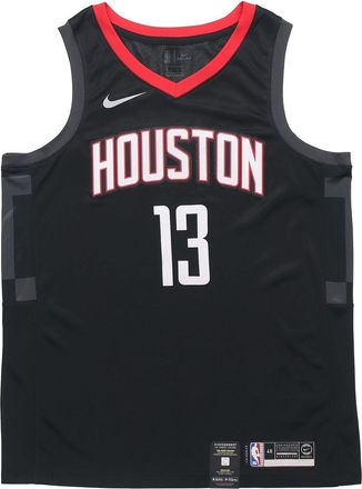 Nike NBA Basketball Jersey Vest SW Fan Edition Rockets 13 Black 877206-010