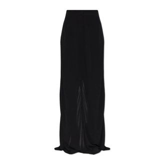 Maison Margiela Mujer, Faldas, Negro, Talla: XS