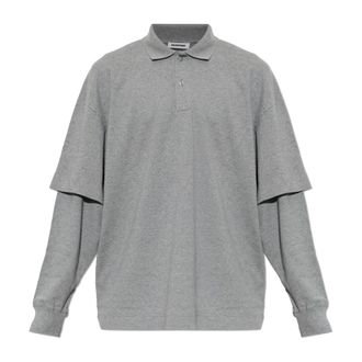 Darkpark Polo Zack de Algod&oacute;n - Tops - Hombre - Gris - XL