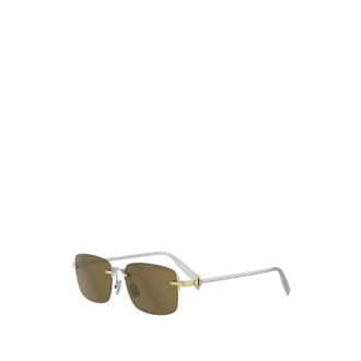 Dior Sunglasses, male, Yellow, Size: 54 MM CD Diamond S11U Sunglasses