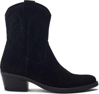 Moda in Pelle Moda in Pelle Womens Bletchley Black Boots Suede - Size EU 36