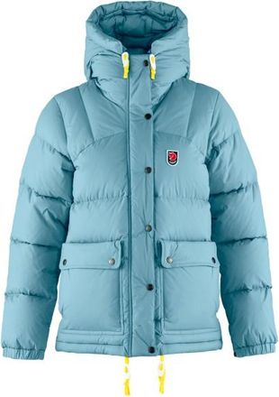 Fj&auml;llr&auml;ven Expedition Down Lite Jacket Daunenjacke f&uuml;r Damen | t&uuml;rkis