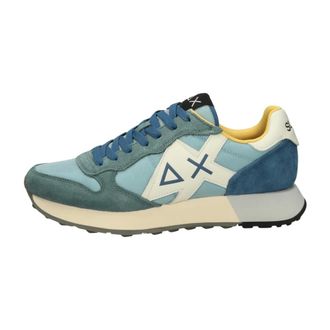 Sun 68 Sneakers, male, Blue, Size: 11 US Jaki 2.0 Solid