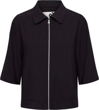 &Co Woman Ginni Jas - Dames - Jassen - Paars - Maat: 2XL Polyamide