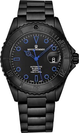 Revue Thommen Diver Automatic Black Dial Mens Watch 17571.2675