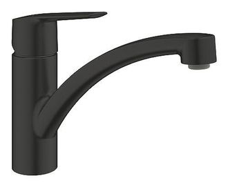 GROHE Grifo Elegante Negro Mate Con Rotaci&oacute;n 140&deg;
