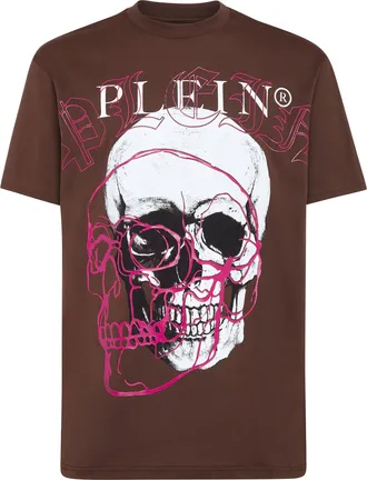 Philipp Plein T-shirt Round Neck SS