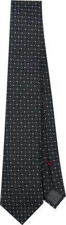 Brunello Cucinelli Cravatta con effetto jacquard - Blu