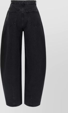 Jacquemus high waist jeans pleats belt loops