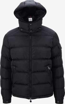 Moncler Kurze Daunenjacke mit abnehmbarer Kapuze Moncler Maya