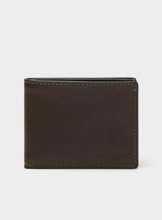 Coach Mens Embossed logo thin wallet