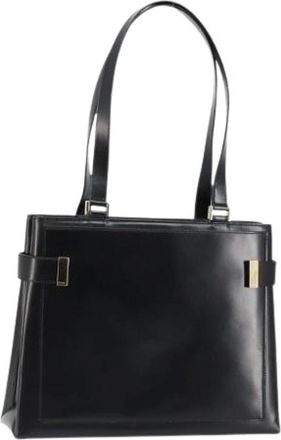 Gucci Pre-owned Shoulder Bags, female, Black, Size: ONE SIZE Pre-owned Vintage Tote Bag