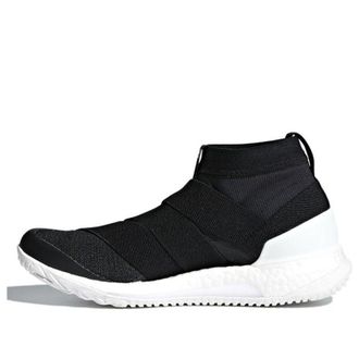 adidas (WMNS) adidas PureBoost X Trainer 3.0 LL Black White CG3524