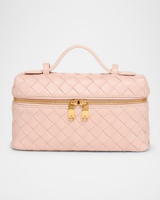 Bottega Veneta Bang Bang Vanity Intrecciato Leather Crossbody Bag