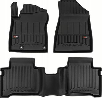 OEM Alfombrillas De Goma Y Limpiaparabrisas Para Kia Niro 2 Hybrid A Partir De 2022 - Canaleta 3d