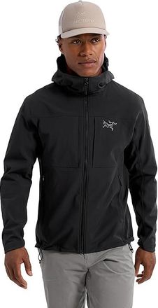 Arc'teryx Gamma MX Hoody Mens Coat Black : XS, Nylon/Polyester/Spandex