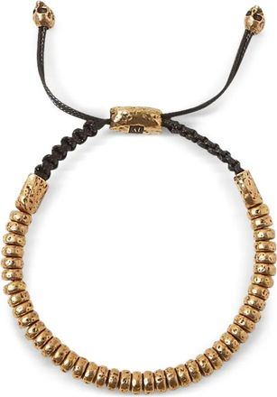 John Varvatos Bracciale con perline - Oro