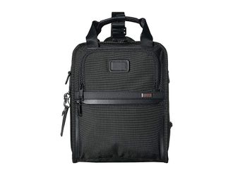 Tumi Alpha 3 Medium Travel Tote Luggage Black, Ballistic Nylon