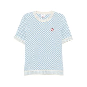 Casablanca Hombre, Jerseys, Azul, Talla: M