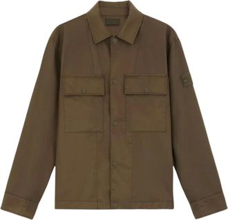 Stone Island Hombre, Chaquetas, Verde, Talla: S