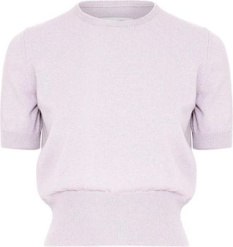 Maison Margiela Top in lana vergine - Viola