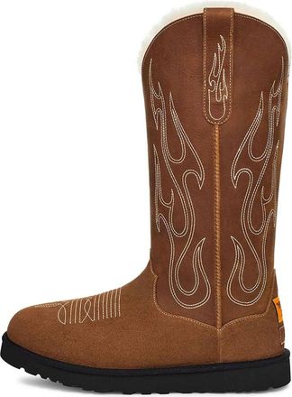 UGG x Gallery Dept. Classic Tall Boot Stitched 1169992-BRN