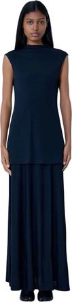 Jil Sander Mujer, Vestidos, Azul, Talla: M