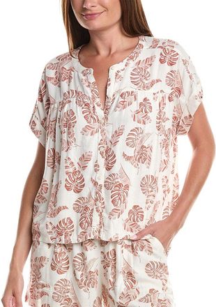 Splendid Linen-Blend Top
