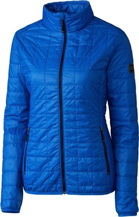 Cutter & Buck Rainier PrimaLoft Womens Eco Insulated Full Zip Puffer Jacket
