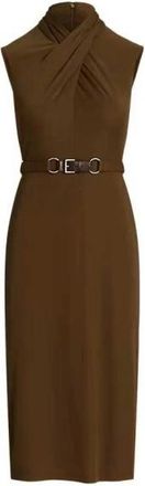 Ralph Lauren Dames, Jurken, Bruin, Maat: L