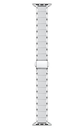 Posh Tech Wren Bracelet Watch in Silver at Nordstrom