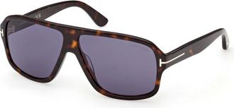 Tom Ford Sunglasses, male, Brown, Size: 63 MM William-02 Sunglasses