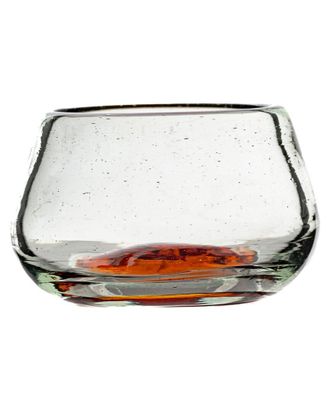 10 Strawberry Street Set Of 4 Orangela Ruta Tequila Taster Copitas