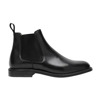 Berwick 1707 446 Chelsea Boot - Heren - Schoenen - Zwart - Maat: 42 EU Leer
